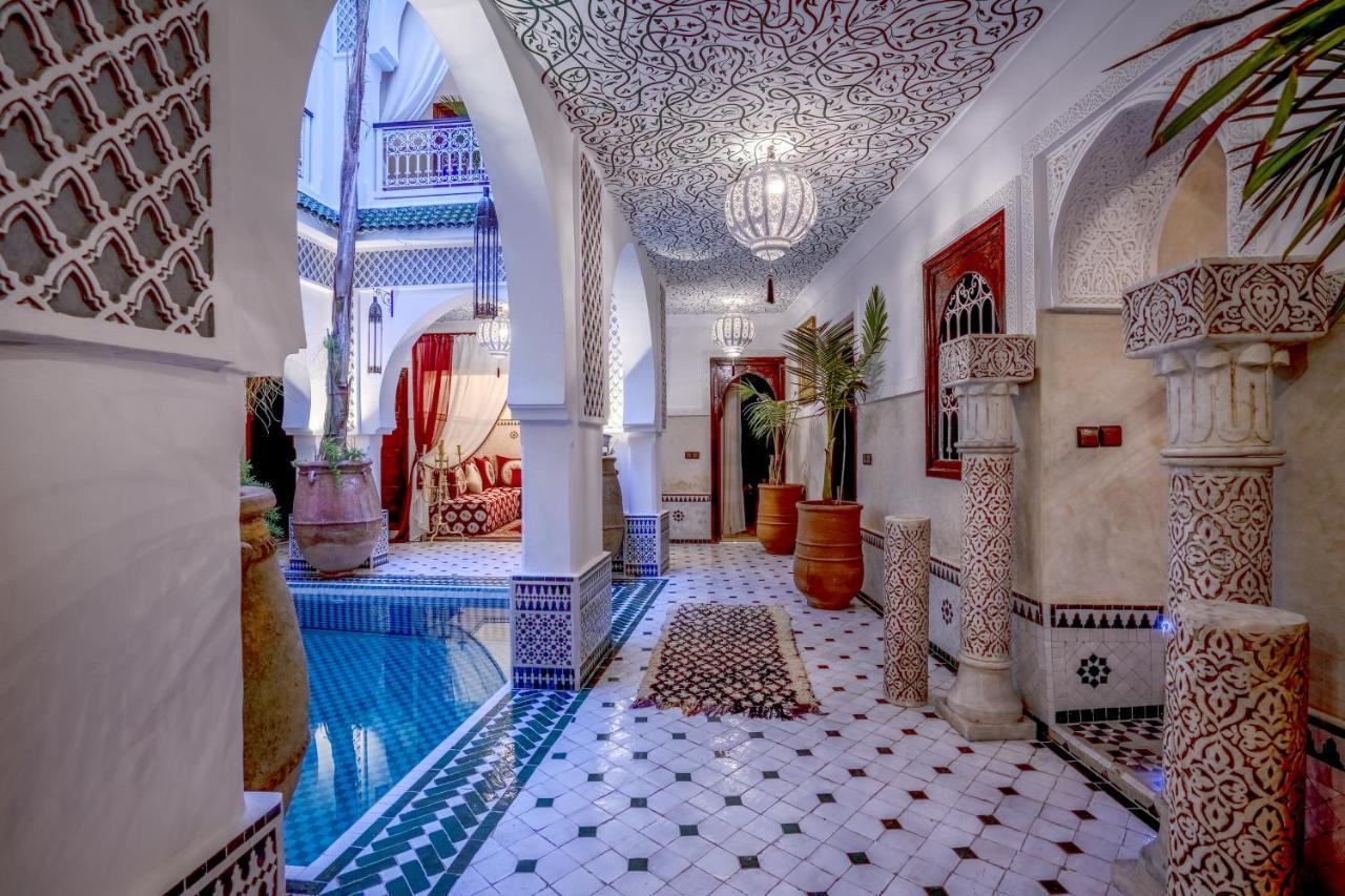Jemaa Elfna Square Riad Marraquexe Exterior foto
