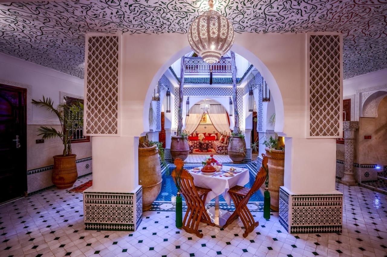 Jemaa Elfna Square Riad Marraquexe Exterior foto