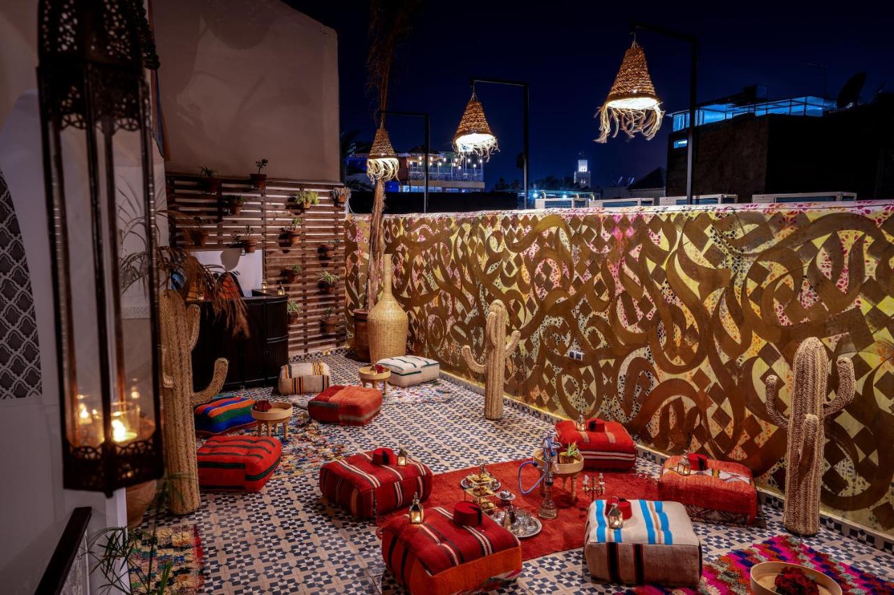Jemaa Elfna Square Riad Marraquexe Exterior foto