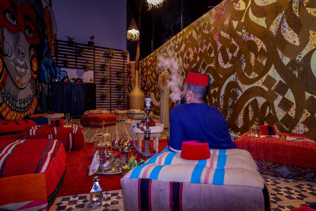 Jemaa Elfna Square Riad Marraquexe Exterior foto