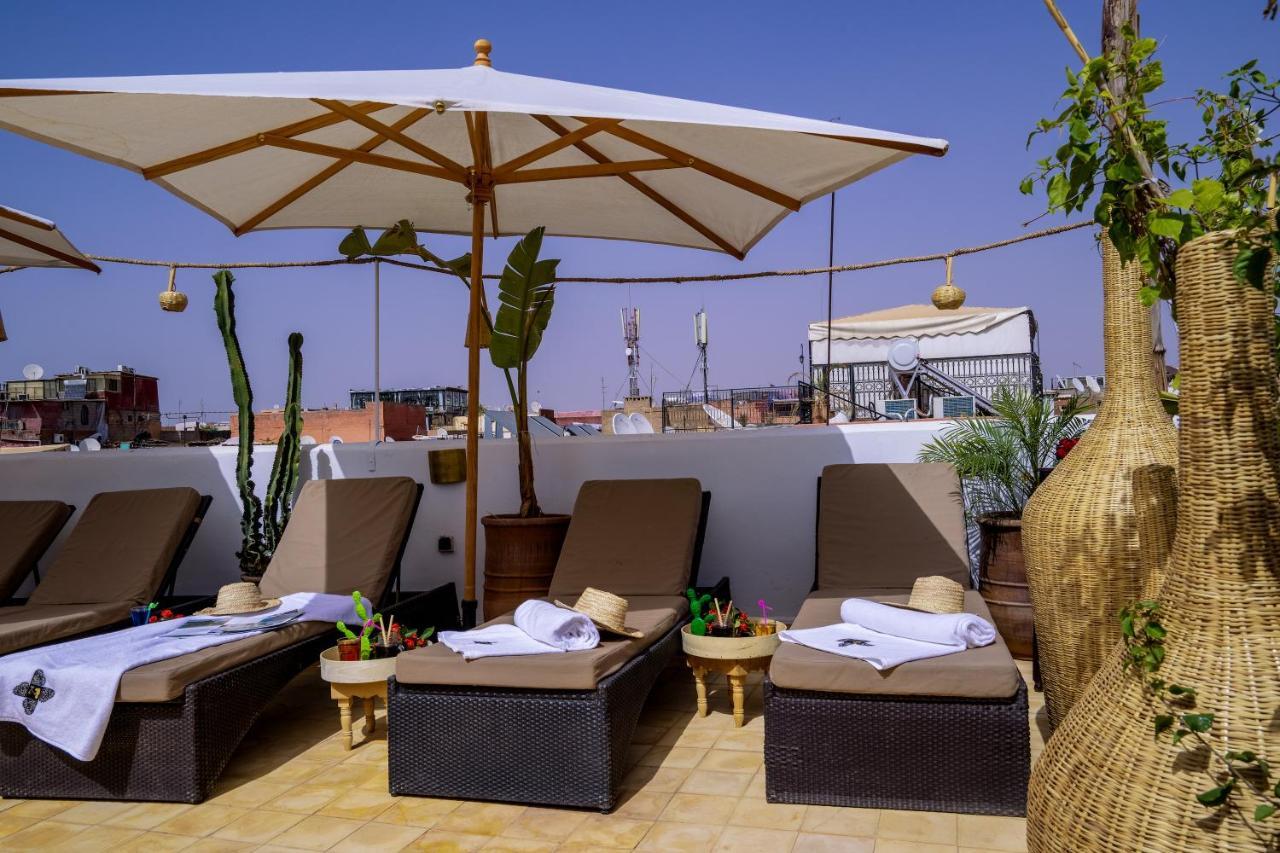 Jemaa Elfna Square Riad Marraquexe Exterior foto