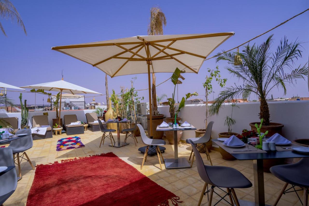 Jemaa Elfna Square Riad Marraquexe Exterior foto