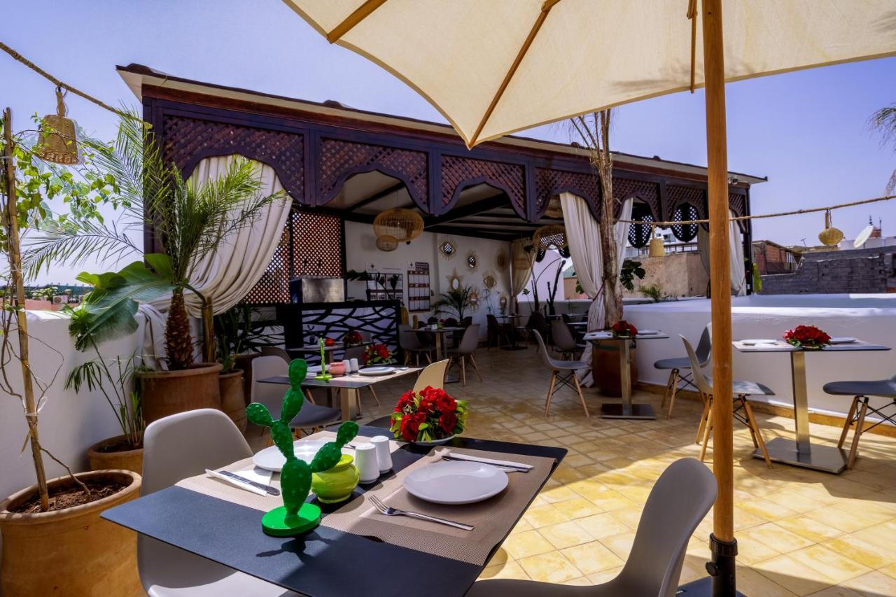 Jemaa Elfna Square Riad Marraquexe Exterior foto