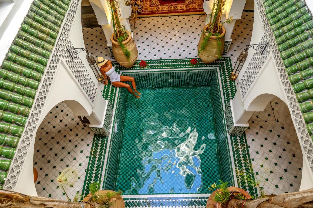 Jemaa Elfna Square Riad Marraquexe Exterior foto